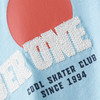 Jungen T-Shirt mit Skater-Print