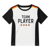 Jungen Sport-T-Shirt im Fußball-Design
