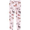 Mädchen Leggings mit Pferde-Allover