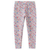 Mädchen Leggings mit Blumen-Allover