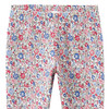 Mädchen Leggings mit Blumen-Allover
