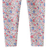 Mädchen Leggings mit Blumen-Allover