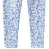 Mädchen Leggings mit Blumen-Allover