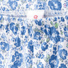 Mädchen Leggings mit Blumen-Allover