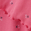 Mädchen Leggings mit Kirschen-Allover