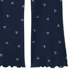 Mädchen Leggings mit Kirschen-Allover