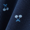 Mädchen Leggings mit Kirschen-Allover