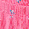 Mädchen Radler mit Blümchen-Print allover