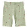 Mädchen Radler mit Blümchen-Print allover
