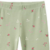 Mädchen Radler mit Blümchen-Print allover