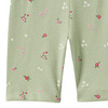 Mädchen Radler mit Blümchen-Print allover