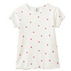 Mädchen Set mit Latzkleid und T-Shirt