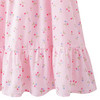 Mädchen Kleid mit Kirschen allover