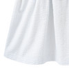 Mädchen Kleid mit Seersucker-Rockteil