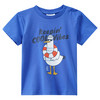 3 Jungen T-Shirts in verschiedenen Dessins