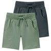 2 Baby Joggingshorts im Set