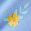 3 Baby T-Shirts mit Flügelärmeln
