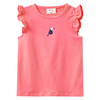 3 Baby T-Shirts mit Flügelärmeln