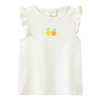 3 Baby T-Shirts mit Flügelärmeln