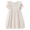 Mädchen Kleid mit Krepp-Struktur