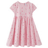 Mädchen Kleid mit Blümchen-Print