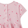 Mädchen Kleid mit Blümchen-Print