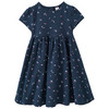 Mädchen Kleid mit Blümchen-Print