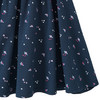 Mädchen Kleid mit Blümchen-Print