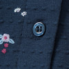 Mädchen Kleid mit Blümchen-Print