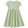 Mädchen Kleid mit Blümchen-Print