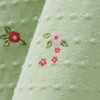 Mädchen Kleid mit Blümchen-Print