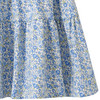 Mädchen Kleid im Millefleur-Dessin