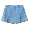 Jeansrok voor meisjes met ingebouwde short