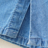 Jeansrok voor meisjes met ingebouwde short