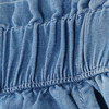 Mädchen Shorts aus leichtem Denim