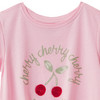 Mädchen T-Shirt mit Knotendetail