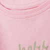 Mädchen T-Shirt mit Knotendetail