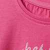 Mädchen T-Shirt mit Knotendetail
