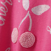 Mädchen T-Shirt mit Knotendetail