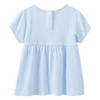 Mädchen T-Shirt mit gekreppter Struktur