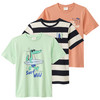 3 T-shirts voor jongens
