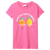 3 Mädchen T-Shirts mit bunten Motiven
