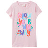 3 Mädchen T-Shirts mit bunten Motiven
