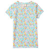 3 Mädchen T-Shirts mit bunten Motiven