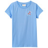 3 Mädchen T-Shirts mit bunten Motiven