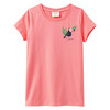 3 Mädchen T-Shirts mit bunten Motiven