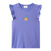 3 Mädchen T-Shirts mit Flügelärmeln