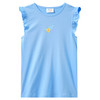 3 Mädchen T-Shirts mit Flügelärmeln