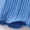Mädchen Leggings in Ripp-Qualität