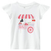 Mädchen T-Shirt mit Perlen-Details